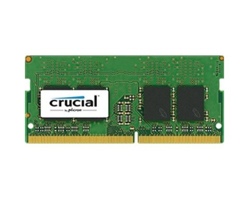 Модуль памяти SODIMM DDR4  8GB PC4-19200 Crucial CT8G4SFS824A