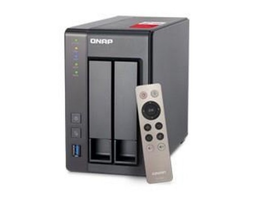 Сетевой накопитель QNAP TS-251+ - 2G