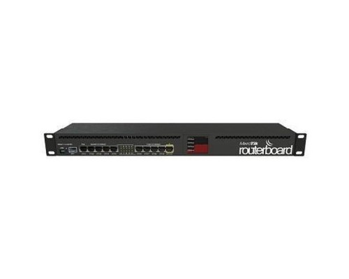 Маршрутизатор RB2011UiAS-RM Router 1U 19