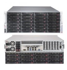 Корпус SuperMicro CSE-847BE1C-R1K28LPB 4U SC847B LP Chassis W/SAS3 Single Expander & 1280W PWS                                                                                                                                                            