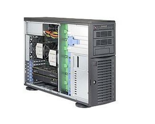 Сервер.платформа SuperMicro SYS-7048A-T 4U/Tower 2xS2011-3 C612 1200W