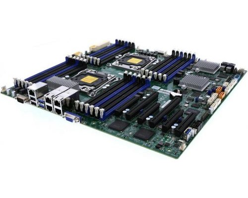 Серверная материнская плата Supermicro MBD-X10DRC-LN4+-O