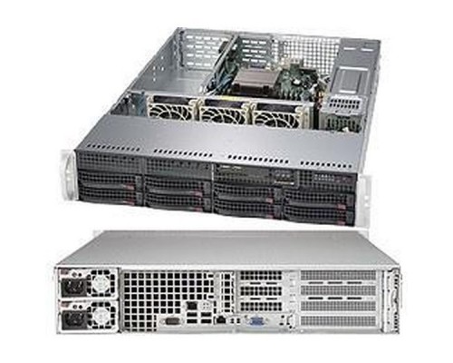 Сервер.платформа SuperMicro SYS-5028R-WR 2U S2011-3 C612 500W 1+1