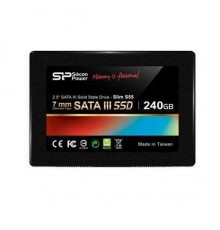 Накопитель SSD 240 Gb SATA-III Silicon Power S55 SP240GBSS3S55S25 2.5