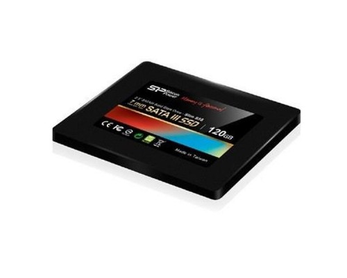 Накопитель SSD 120 Gb SATA-III Silicon Power Slim S55 SP120GBSS3S55S25 2.5