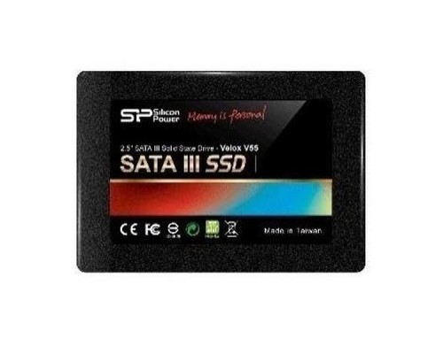 Накопитель SSD 240 Gb SATA-III Silicon Power V55 SP240GBSS3V55S25 2.5