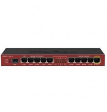 Маршрутизатор RB2011iLS-IN Router. Ethernet 5x 10/100 + 5x 1000 +SFP. PoE                                                                                                                                                                                 