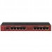 Маршрутизатор RB2011iLS-IN Router. Ethernet 5x 10/100 + 5x 1000 +SFP. PoE