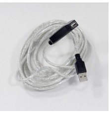 Удлинитель USB 2.0 A--A 5м VCOM VUS7049-5M                                                                                                                                                                                                                