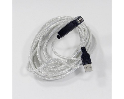 Удлинитель USB 2.0 A--A 5м VCOM VUS7049-5M