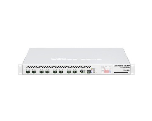 Маршрутизатор SFP+ 8PORT CCR1072-1G-8S+ MIKROTIK