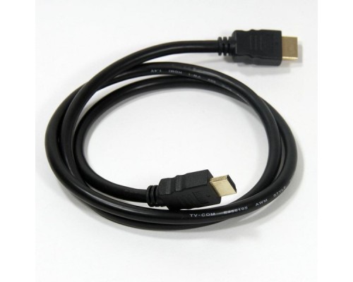 Кабель HDMI (19M -19M)  1.0м TV-COM CG501N-1M V1.4+3D