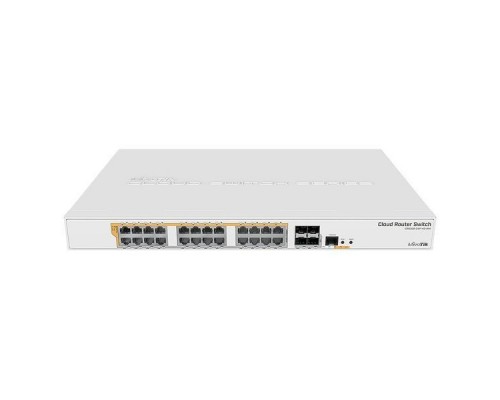 Маршрутизатор MikroTik CRS328-24P-4S+RM