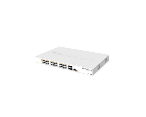 Маршрутизатор MikroTik CRS328-24P-4S+RM