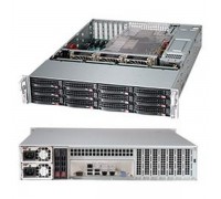 Корпус SuperMicro CSE-826BE1C4-R1K23LPB 1000W черный                                                                                                                                                                                                      