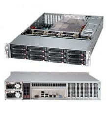 Корпус SuperMicro CSE-826BE1C4-R1K23LPB 1000W черный                                                                                                                                                                                                      