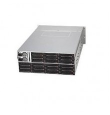 Корпус для сервера 4U 1280W CSE847E16-R1K28JBOD SUPERMICRO                                                                                                                                                                                                