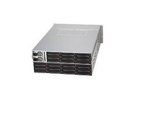 Корпус для сервера 4U 1280W CSE847E16-R1K28JBOD SUPERMICRO