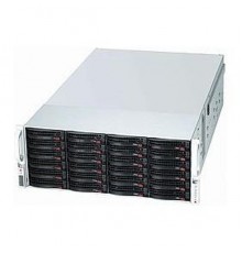 Корпус SuperMicro CSE-847E2C-R1K28JBOD 4U 44x SAS3 HS HDD 3,5