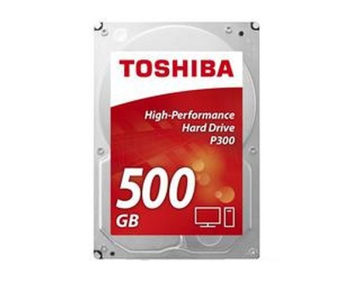 Жесткий диск  500 Gb SATA-III TOSHIBA P300 HDWD105EZSTA 7200rpm 64Mb RET