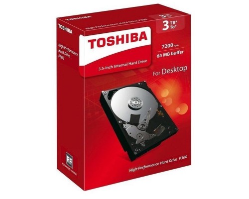 Жесткий диск 3.0 TB SATA-III TOSHIBA P300 HDWD130EZSTA 3.5