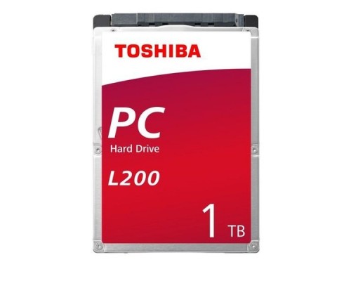Жесткий диск  500 Gb SATA-III TOSHIBA L200 Slim HDWL110UZSVA 2.5