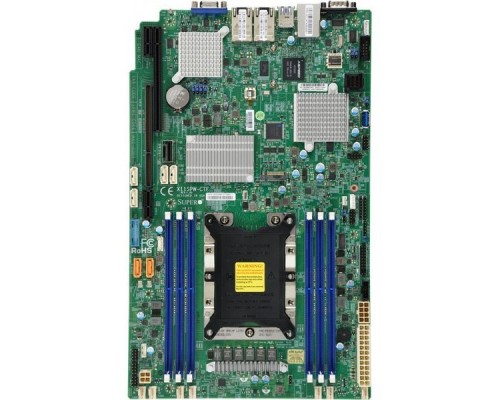 Серверная материнская плата C622 S3647 PROP. MBD-X11SPW-CTF-O SUPERMICRO