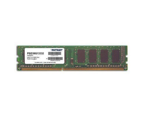 Модуль памяти DIMM 8GB PC10600 DDR3 PSD38G13332 PATRIOT