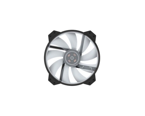 Вентилятор для корпуса Coolermaster R4-200R-08FC-R1 MF200R  RGB (200x200x25mm 3pin 28dB)