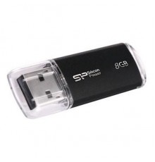 Флэш-диск USB 2.0 8Gb Silicon Power Ultima II SP008GBUF2M01V1K Black                                                                                                                                                                                      