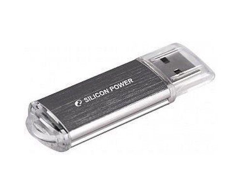 Флэш-диск USB 2.0 8Gb Silicon Power Ultima II SP008GBUF2M01V1S Silver