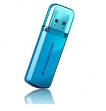 Флэш-диск USB 2.0 16Gb Silicon Power Helios 101 SP016GBUF2101V1B Blue                                                                                                                                                                                     