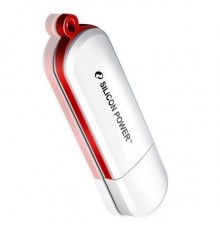 Флэш-диск USB 2.0 16Gb Silicon Power LuxMini 320 SP016GBUF2320V1W White                                                                                                                                                                                   