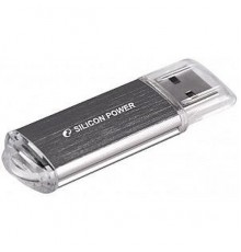 Флэш-диск USB 2.0 16Gb Silicon Power Ultima II SP016GBUF2M01V1S Silver                                                                                                                                                                                    