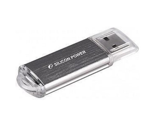 Флэш-диск USB 2.0 32Gb Silicon Power Ultima II SP032GBUF2M01V1S Silver