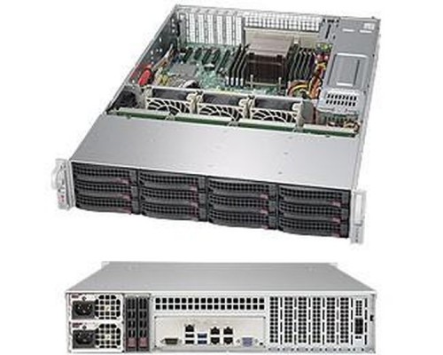 Платформа SuperMicro SSG-5028R-E1CR12L 3.5