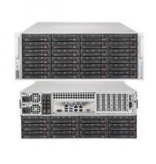 Платформа системного блока SSG-5048R-E1CR36L, X10SRH-CLN4F, CSE-847BE1C-R1K28LPB                                                                                                                                                                          