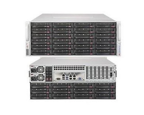 Платформа системного блока SSG-5048R-E1CR36L, X10SRH-CLN4F, CSE-847BE1C-R1K28LPB