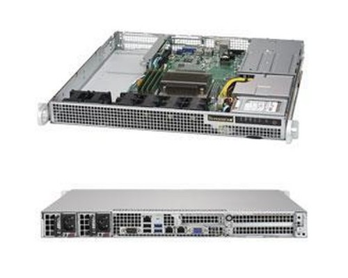 Серверная платформа 1U SATA SYS-1019S-WR SUPERMICRO