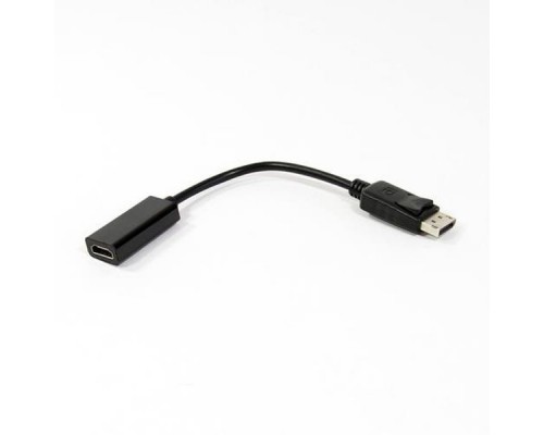 Кабель-переходник DisplayPort (M) в HDMI (F) 0.2м Telecom TA553