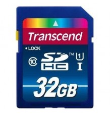 Карта памяти SD 32Gb Transcend SDHC TS32GSDU1 Class10 UHS-I U1 R60                                                                                                                                                                                        