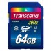 Карта памяти SD 64Gb Transcend SDXC TS64GSDU1 UHS-I U1 R60