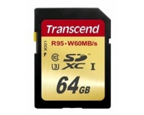 Карта памяти 64GB Transcend TS64GSDU3