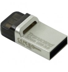 Флэш-диск USB 3.0 Type-A/Micro-B 32Gb Transcend JetFlash TS32GJF880S microUSB(B) OTG                                                                                                                                                                      