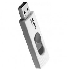 Флеш накопитель 64GB A-DATA UV220, USB 2.0, белый/серый                                                                                                                                                                                                   
