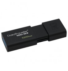 Флэш-диск USB 3.0 128Gb Kingston DataTraveler 100 Gen 3 DT100G3/128GB                                                                                                                                                                                     