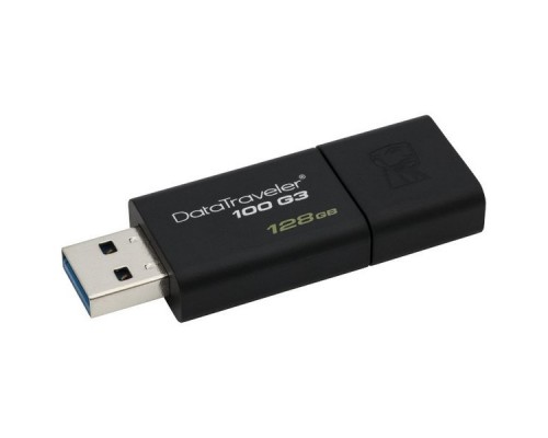 Флэш-диск USB 3.0 128Gb Kingston DataTraveler 100 Gen 3 DT100G3/128GB