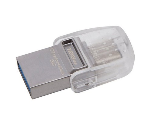 Флэш-диск USB 3.1 Type-A/Type-C 128Gb Kingston DataTraveler microDuo 3C DTDUO3C/128GB