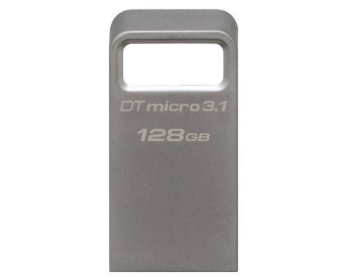 Флэш-диск USB 3.0 128Gb Kingston DataTraveler Micro DTMC3/128GB