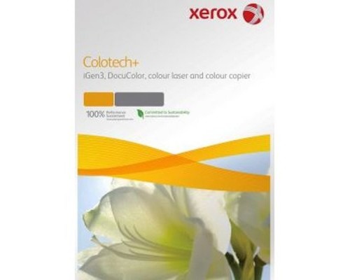 Бумага XEROX Colotech Plus 170CIE, 100г, A3, 500 листов (кратно 4 шт)